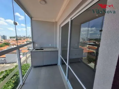 Apartamento com 3 Quartos para alugar, 81m² no Centro, Indaiatuba