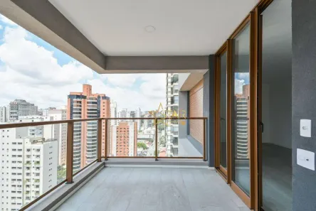 Apartamento com 1 Quarto à venda, 46m² no Vila Nova Conceição, São Paulo