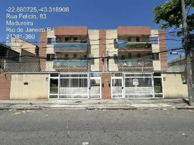Apartamento com 2 Quartos à venda, 59m² no Cascadura, Rio de Janeiro