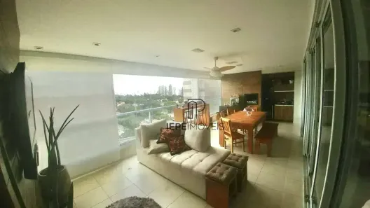 Apartamento com 3 Quartos para alugar, 185m² no Campo Belo, São Paulo