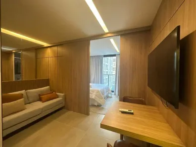 Apartamento com 1 Quarto para venda ou aluguel, 30m² no Itaim Bibi, São Paulo