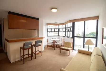 Apartamento com 1 Quarto à venda, 50m² no Campo Belo, São Paulo