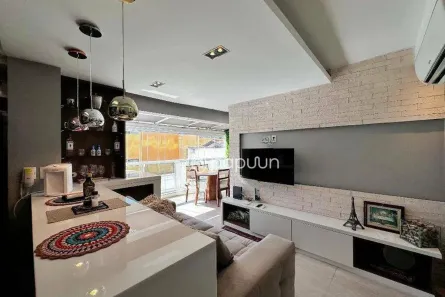 Apartamento com 1 Quarto à venda, 58m² no Brooklin Paulista, São Paulo