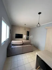 Apartamento com 3 Quartos para alugar, 110m² no Vila Angélica, São José do Rio Preto