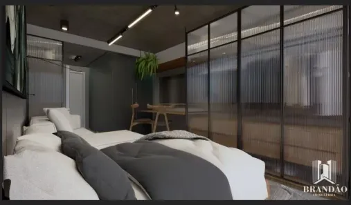 Apartamento com 1 Quarto à venda, 23m² no Pajuçara, Maceió