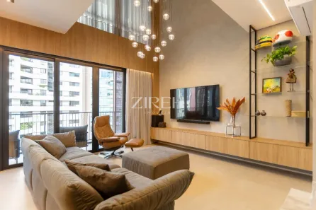 Apartamento com 2 Quartos à venda, 130m² no Batel, Curitiba