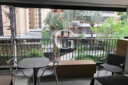 Apartamento com 1 Quarto para venda ou aluguel, 32m² no Vila Nova Conceição, São Paulo