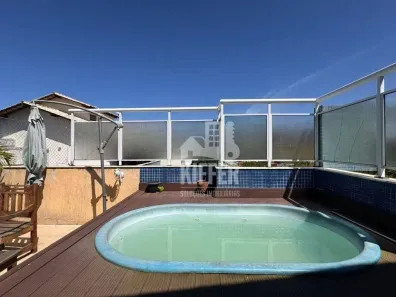 Cobertura com 2 Quartos à venda, 140m² no Maria Paula, São Gonçalo