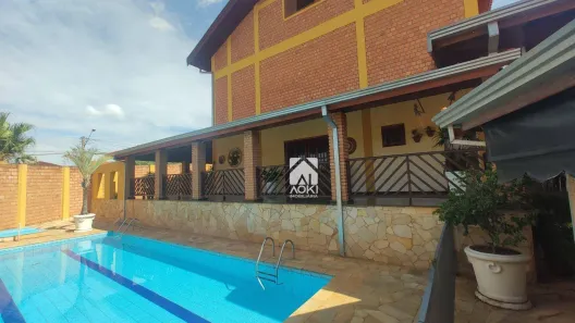 Sobrado com 3 Quartos à venda, 485m² no Vila Brasil, Santa Bárbara D'Oeste