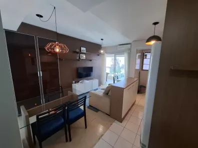 Apartamento com 1 Quarto para alugar, 50m² no Cerqueira César, São Paulo