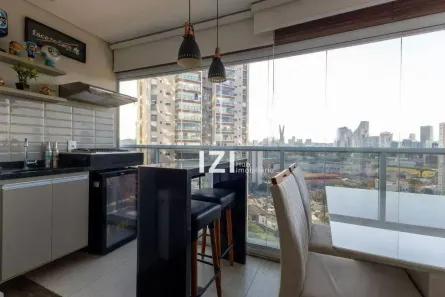 Apartamento com 2 Quartos à venda, 75m² no Vila Gertrudes, São Paulo
