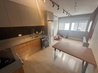 Apartamento com 1 Quarto à venda, 32m² no Boqueirão, Santos