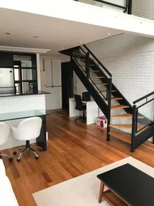 Apartamento com 1 Quarto para venda ou aluguel, 75m² no Cerqueira César, São Paulo