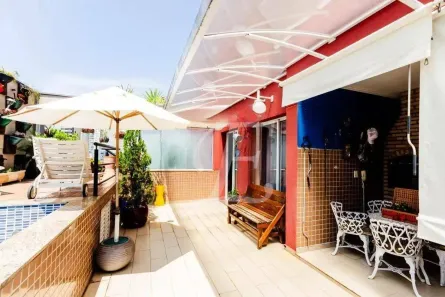 Cobertura com 4 Quartos à venda, 460m² no Jardim, Santo André