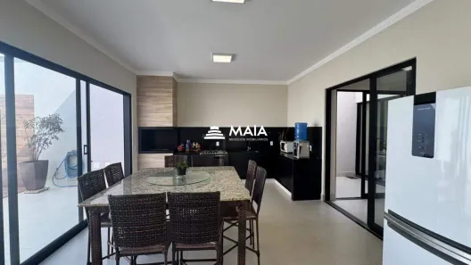 Casa de Condomínio com 2 Quartos à venda, 200m² no Parque das Laranjeiras II, Uberaba