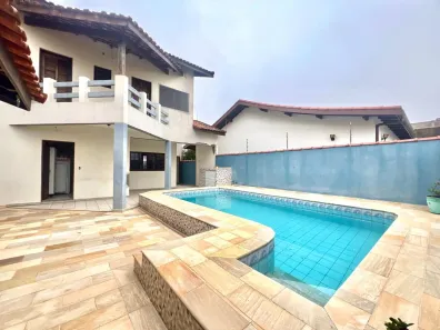 Casa com 3 Quartos à venda, 182m² no Balneário Tupy, Itanhaém