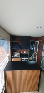 Apartamento com 3 Quartos para alugar, 127m² no Centro, São Bernardo do Campo