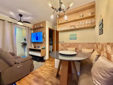 Apartamento com 2 Quartos à venda, 47m² no Aviação, Praia Grande