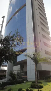 Sala Comercial para alugar, 408m² no Cidade Monções, São Paulo