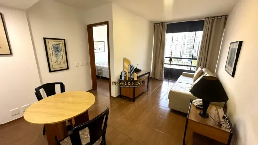 Flat com 1 Quarto para alugar, 30m² no Pinheiros, São Paulo