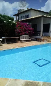 Casa de Condomínio com 4 Quartos à venda, 350m² no Jauá (Abrantes), Camaçari