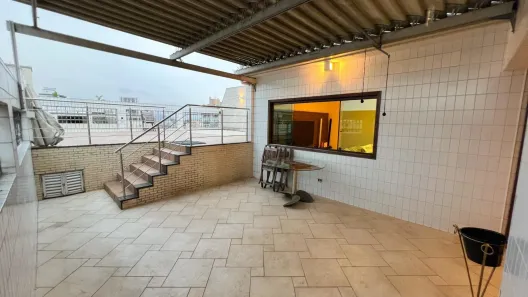 Cobertura com 4 Quartos à venda, 400m² no Ponta da Praia, Santos