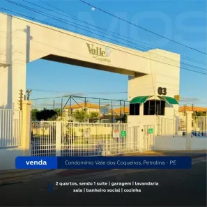 Apartamento com 2 Quartos à venda, 10m² no Cohab São Francisco, Petrolina
