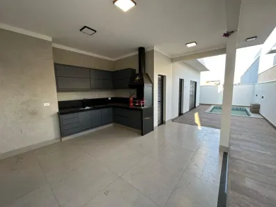 Casa de Condomínio com 3 Quartos à venda, 180m² no Residencial Portinari II, Álvares Machado