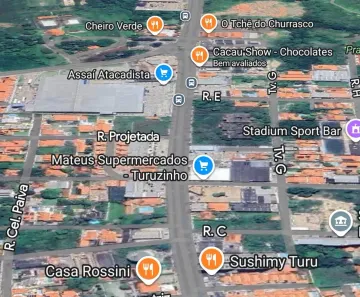 Lote/Terreno para alugar, 2500m² no Turu, São Luís