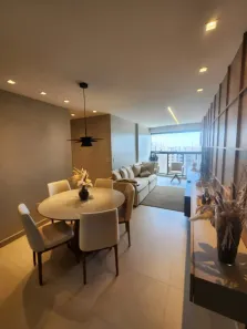 Apartamento com 3 Quartos para alugar, 65m² no Ponta Verde, Maceió