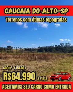 Lote/Terreno à venda, 500m² no Centro (Caucaia do Alto), Cotia