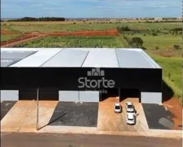 Galpão/Depósito/Armazém à venda, 518m² no Loteamento Centro Empresarial Leste II, Uberlândia