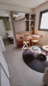 Apartamento com 2 Quartos à venda, 46m² no Chácara Santo Antônio (Zona Sul), São Paulo