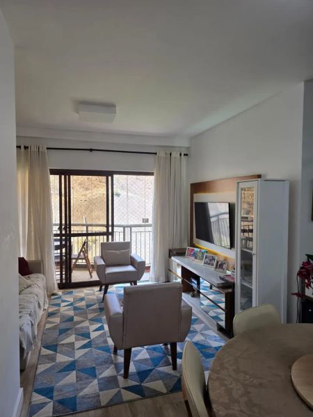 Apartamento com 3 quartos — Sion, Belo Horizonte