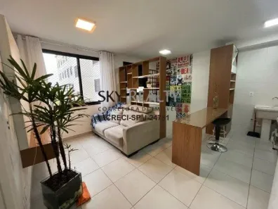 Apartamento com 1 Quarto para alugar, 34m² no Jurubatuba, São Paulo