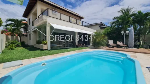 Casa de Condomínio com 3 Quartos à venda, 170m² no Vilas do Atlântico, Lauro de Freitas