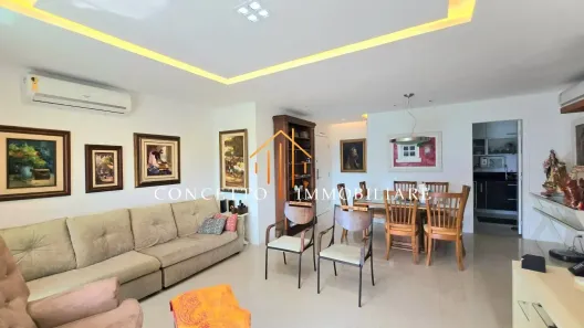 Apartamento com 4 Quartos à venda, 157m² no Barra da Tijuca, Rio de Janeiro