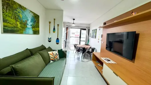 Apartamento com 1 Quarto à venda, 45m² no Itaguá, Ubatuba