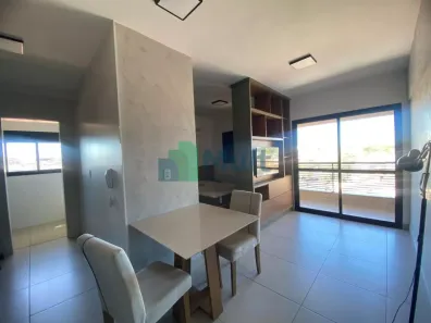 Apartamento com 1 Quarto para alugar, 44m² no Nova Ribeirânia, Ribeirão Preto