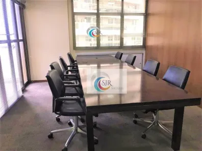 Sala Comercial para alugar, 230m² no Vila Olímpia, São Paulo