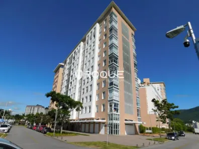 Apartamento com 2 Quartos para alugar, 67m² no Pedra Branca, Palhoça