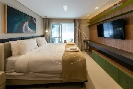 Apartamento com 1 Quarto à venda, 25m² no Indianópolis, São Paulo