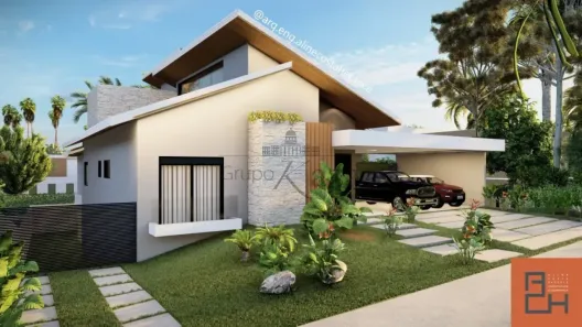Lote/Terreno à venda, 714m² no Condomínio Reserva do Paratehy, São José dos Campos