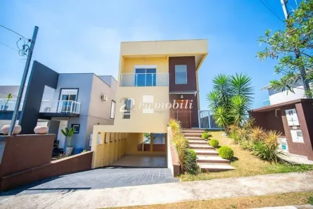Casa de Condomínio com 3 Quartos à venda, 236m² no Jardim Sabiá, Cotia