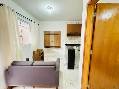 Apartamento com 1 Quarto para alugar, 26m² no Vila Carrão, São Paulo