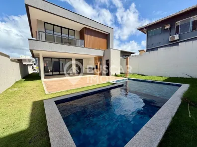 Casa de Condomínio com 4 Quartos à venda, 246m² no Buraquinho, Lauro de Freitas