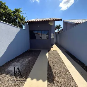 Casa com 2 Quartos à venda, 64m² no Vila Nova Campo Grande, Campo Grande
