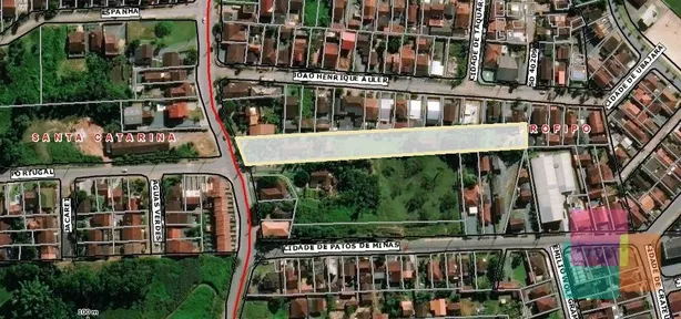 Lote/Terreno à venda, 4754m² no Floresta, Joinville