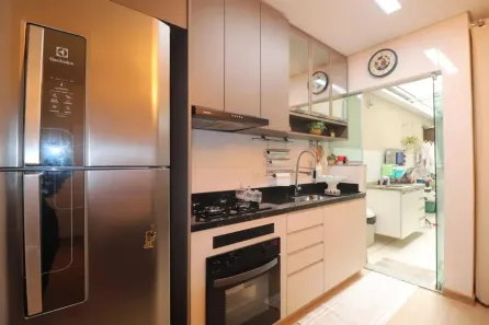Apartamento com 3 Quartos à venda, 67m² no Vila Metalúrgica, Santo André