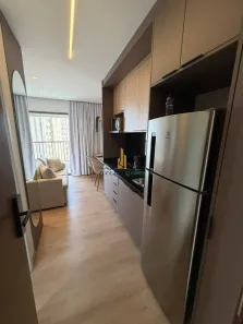 Apartamento com 1 Quarto para alugar, 27m² no Centro, Guarulhos